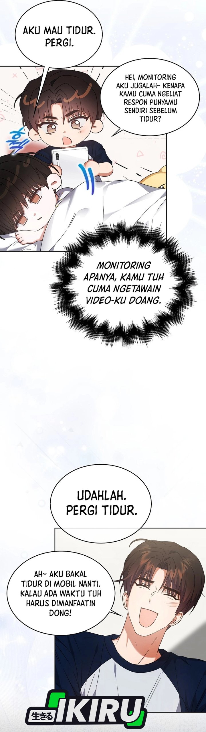 Debut Or Die Chapter 81 Halaman 9