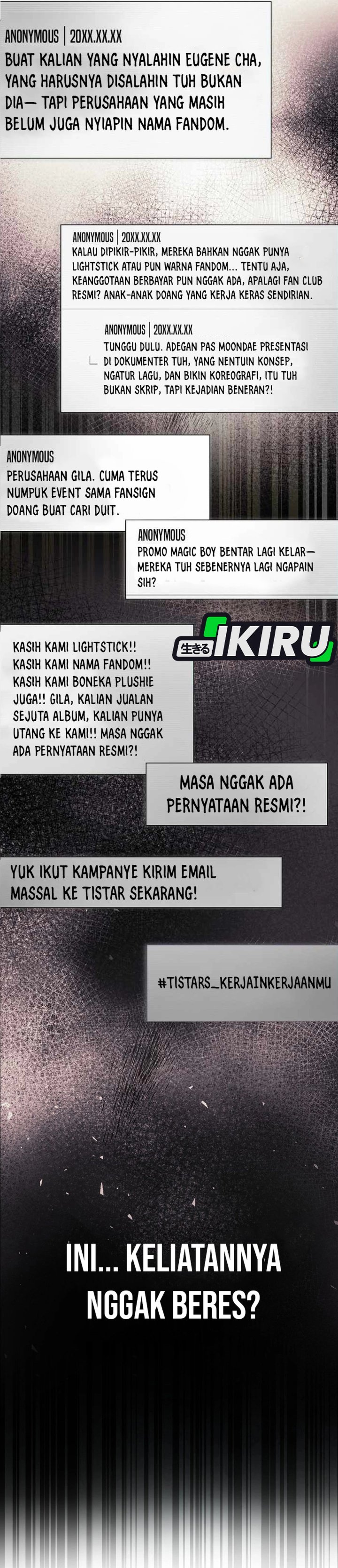 Debut Or Die Chapter 81 Halaman 33