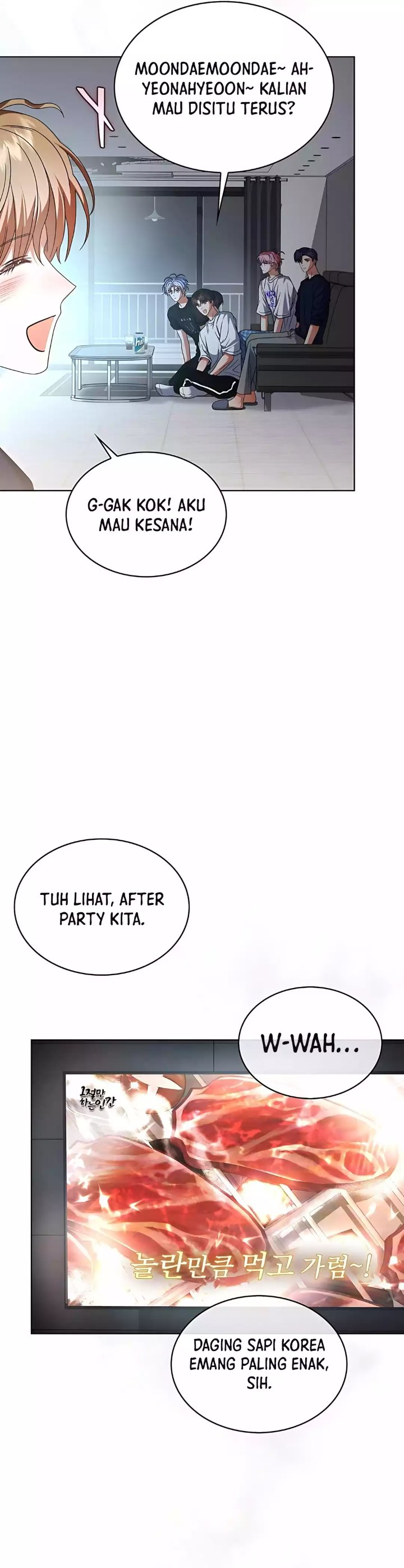Debut Or Die Chapter 82 Halaman 15
