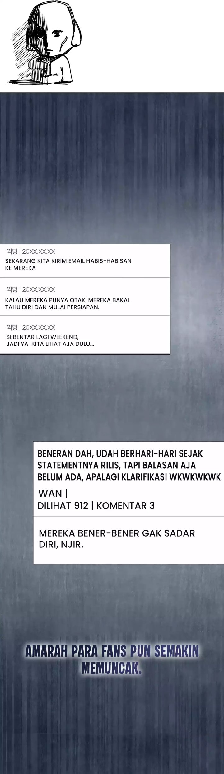 Debut Or Die Chapter 83 Halaman 22