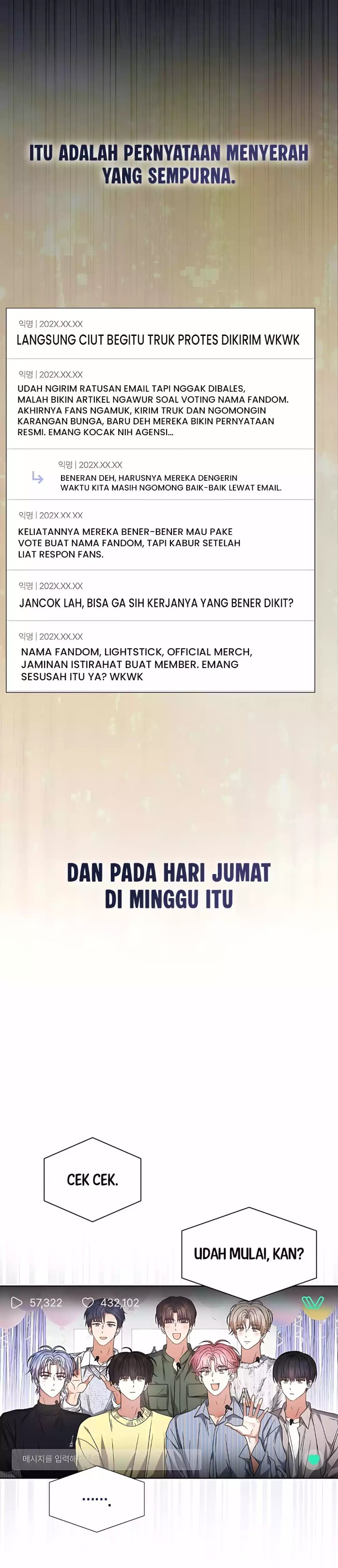 Debut Or Die Chapter 83 Halaman 25