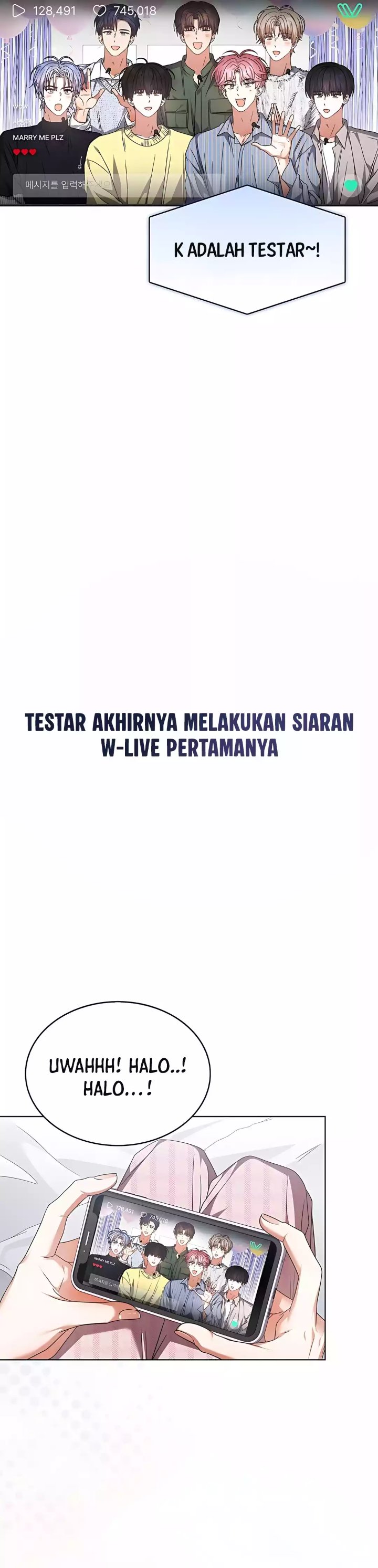 Debut Or Die Chapter 83 Halaman 27