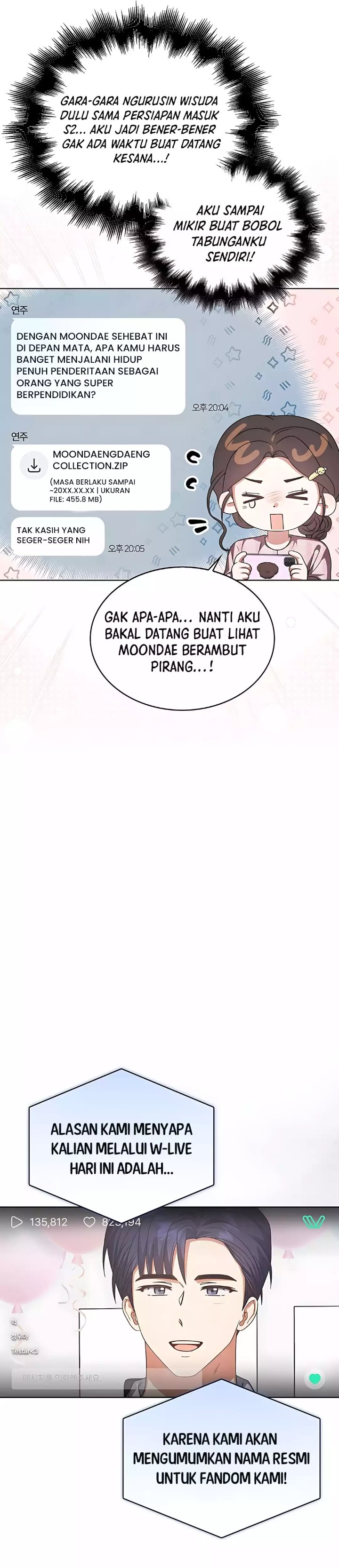 Debut Or Die Chapter 83 Halaman 29