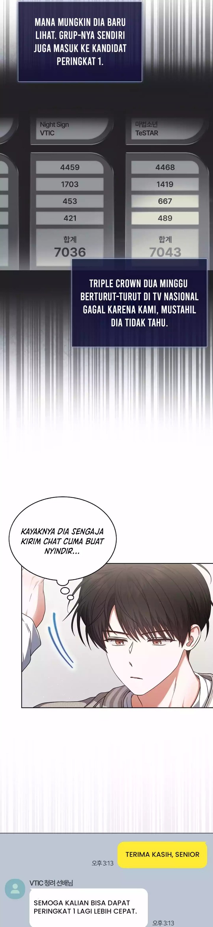 Debut Or Die Chapter 85 Halaman 13