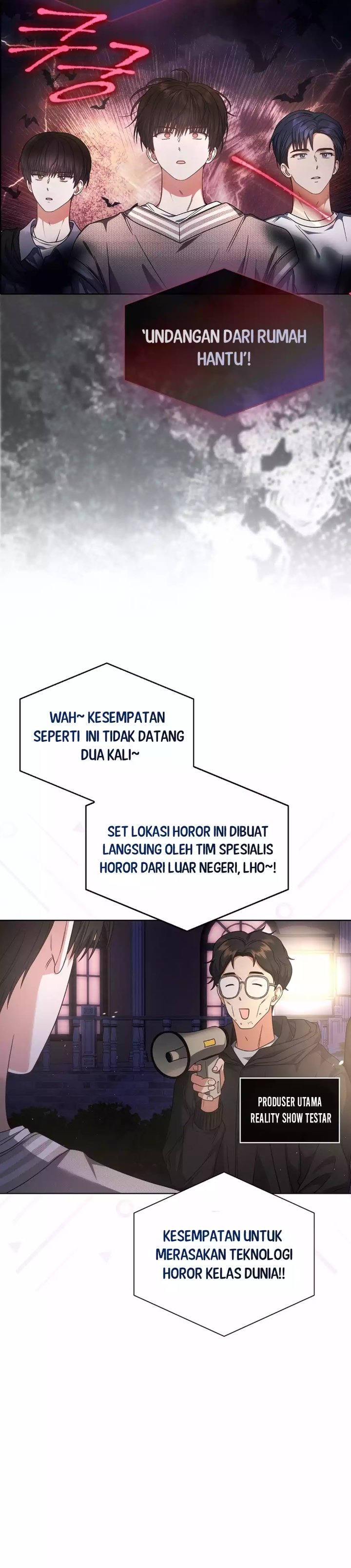 Debut Or Die Chapter 85 Halaman 23
