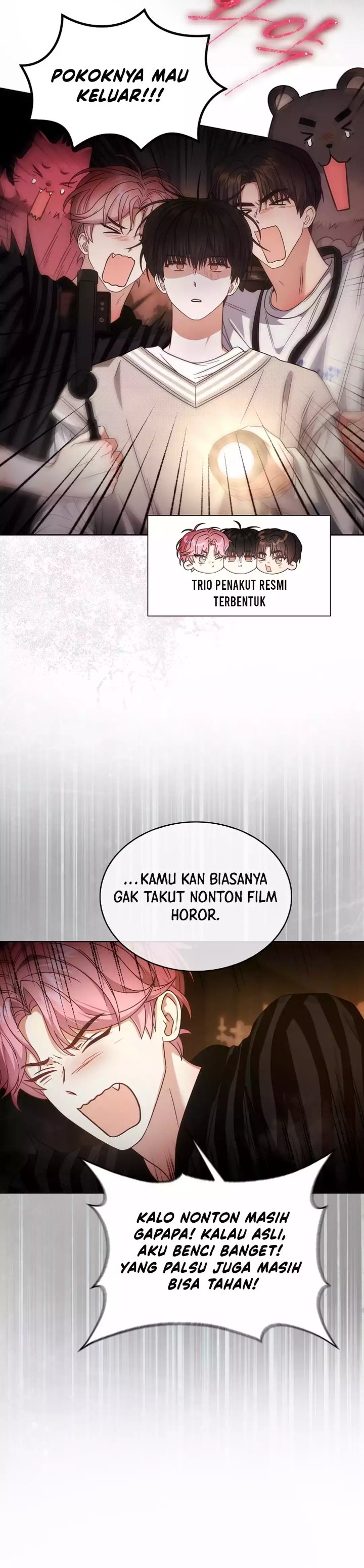 Debut Or Die Chapter 85 Halaman 27