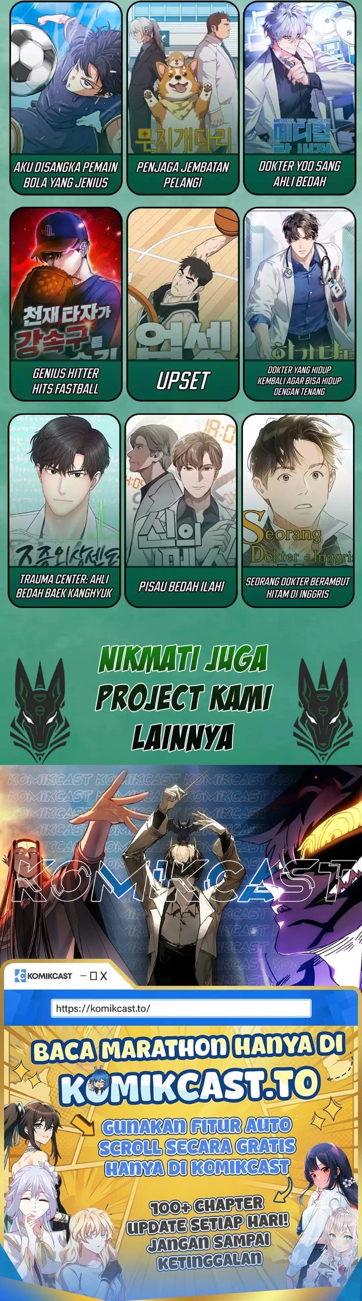 Debut Or Die Chapter 85 Halaman 36