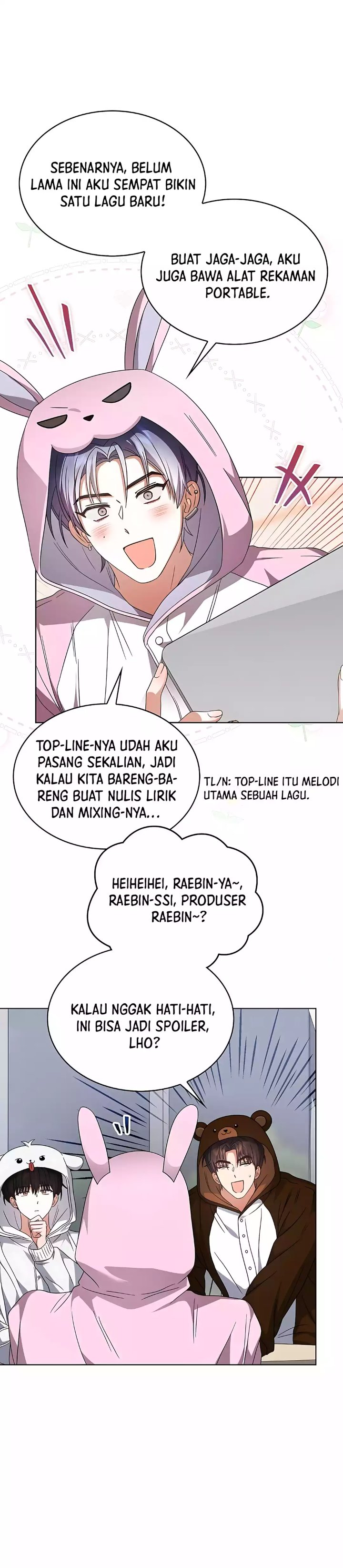 Debut Or Die Chapter 86 Halaman 7
