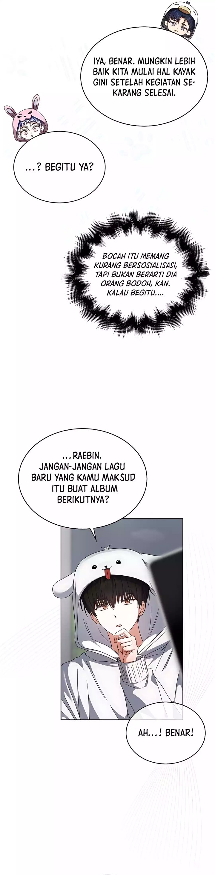 Debut Or Die Chapter 86 Halaman 8