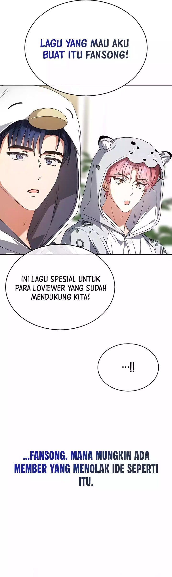 Debut Or Die Chapter 86 Halaman 9