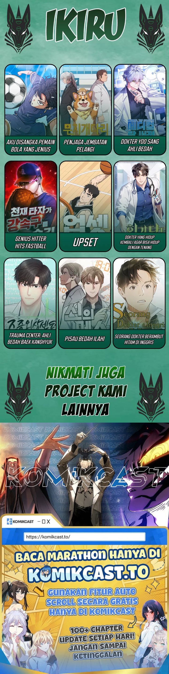 Debut Or Die Chapter 87 Halaman 31