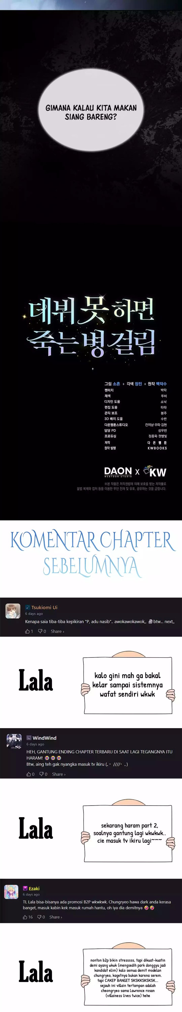 Debut Or Die Chapter 89 Halaman 33