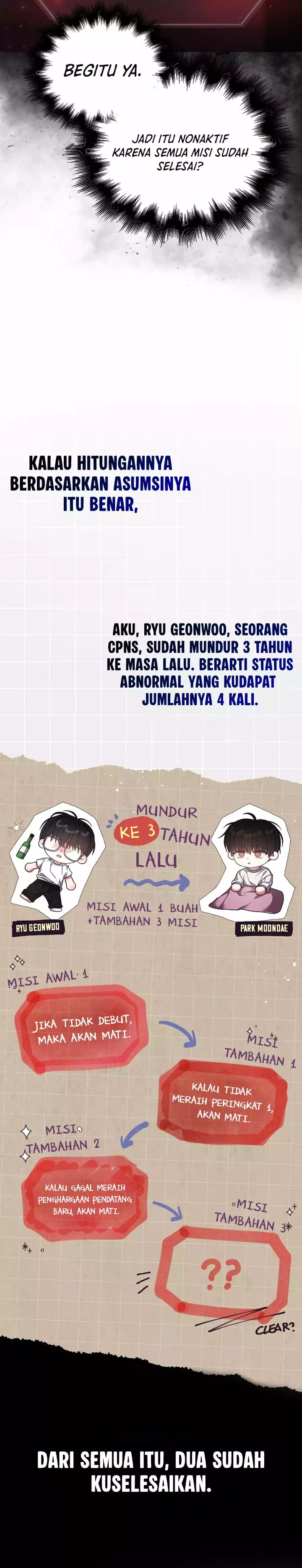 Debut Or Die Chapter 90 Halaman 15