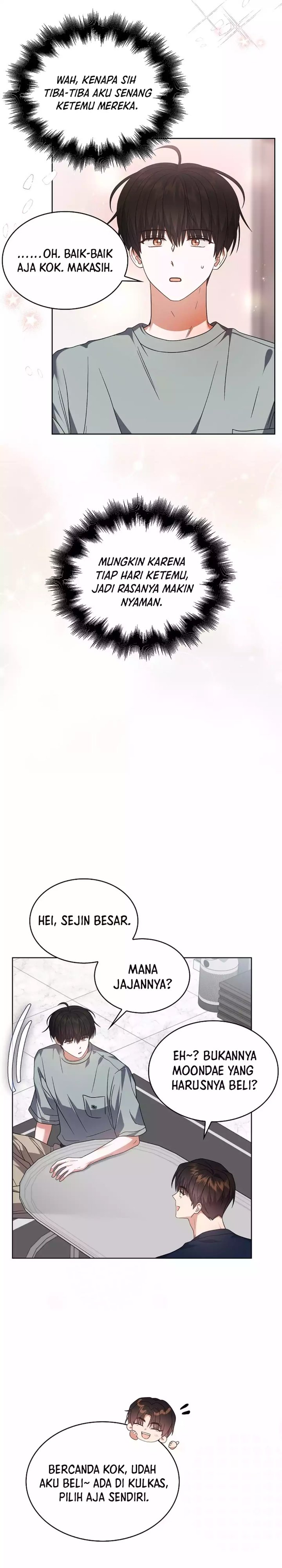 Debut Or Die Chapter 90 Halaman 21
