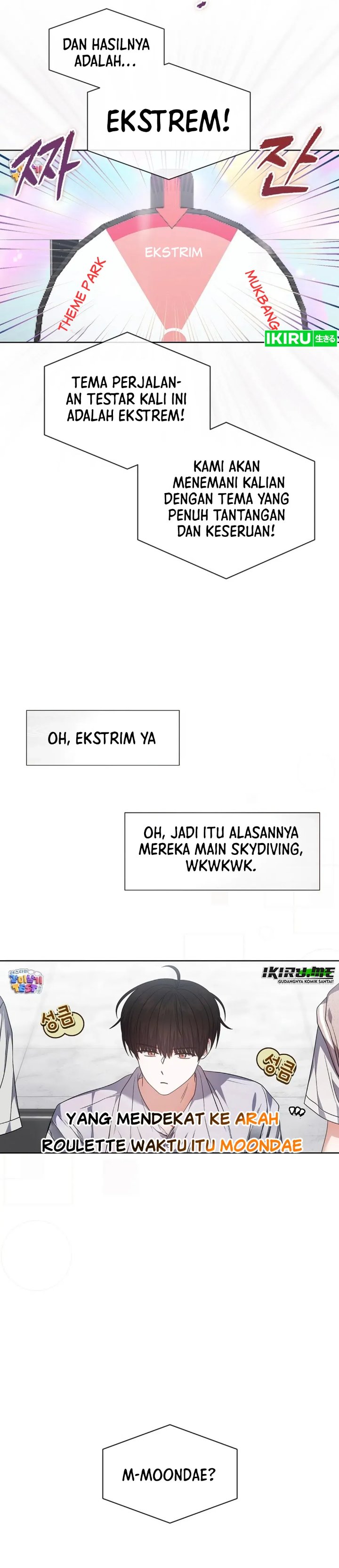 Debut Or Die Chapter 91 Halaman 3