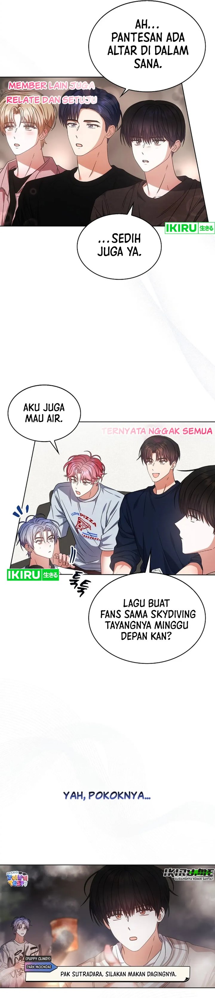 Debut Or Die Chapter 91 Halaman 14