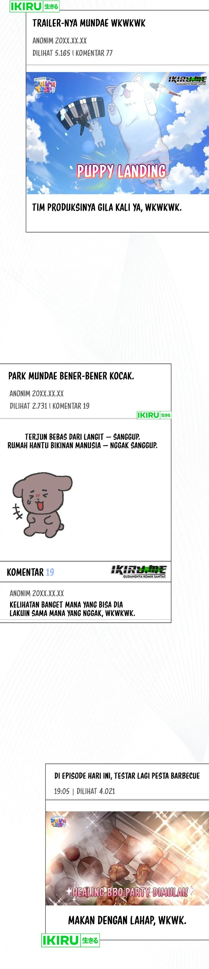 Debut Or Die Chapter 91 Halaman 16