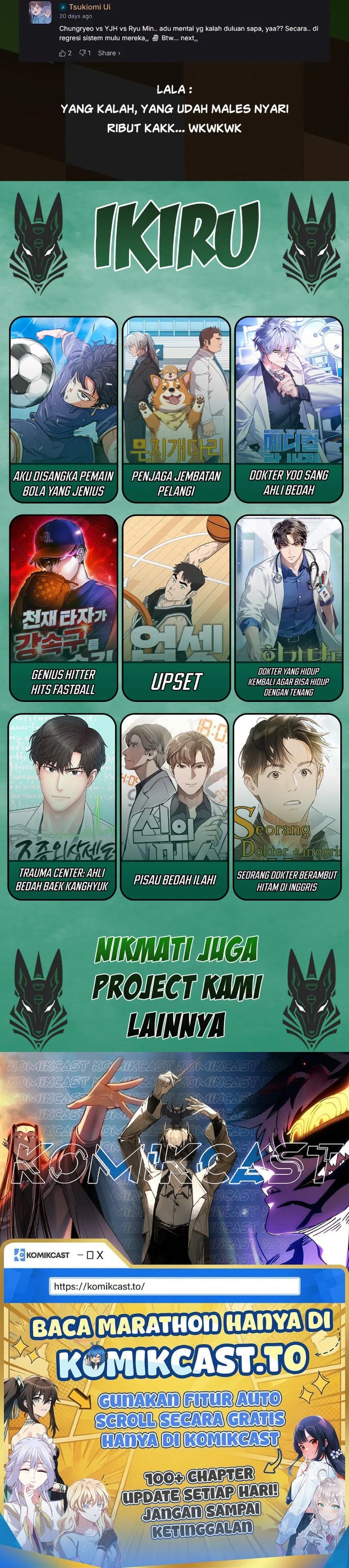 Debut Or Die Chapter 91 Halaman 38