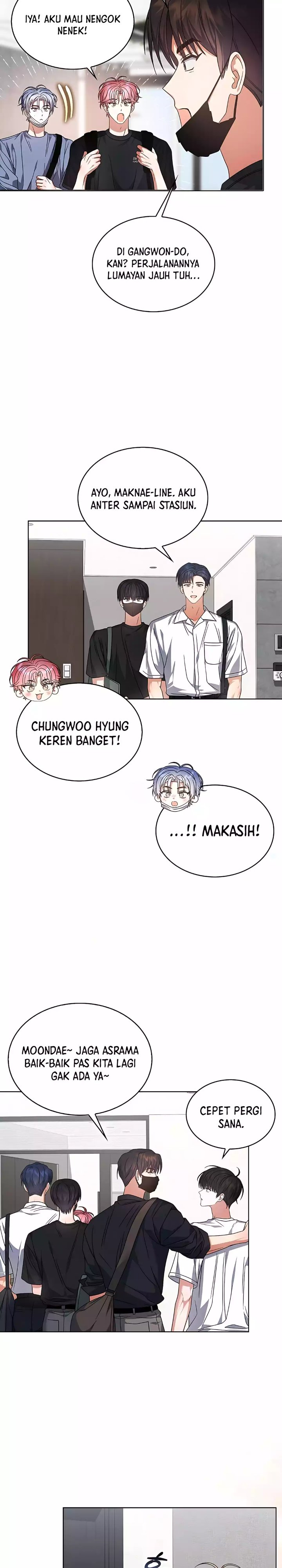 Debut Or Die Chapter 92 Halaman 18