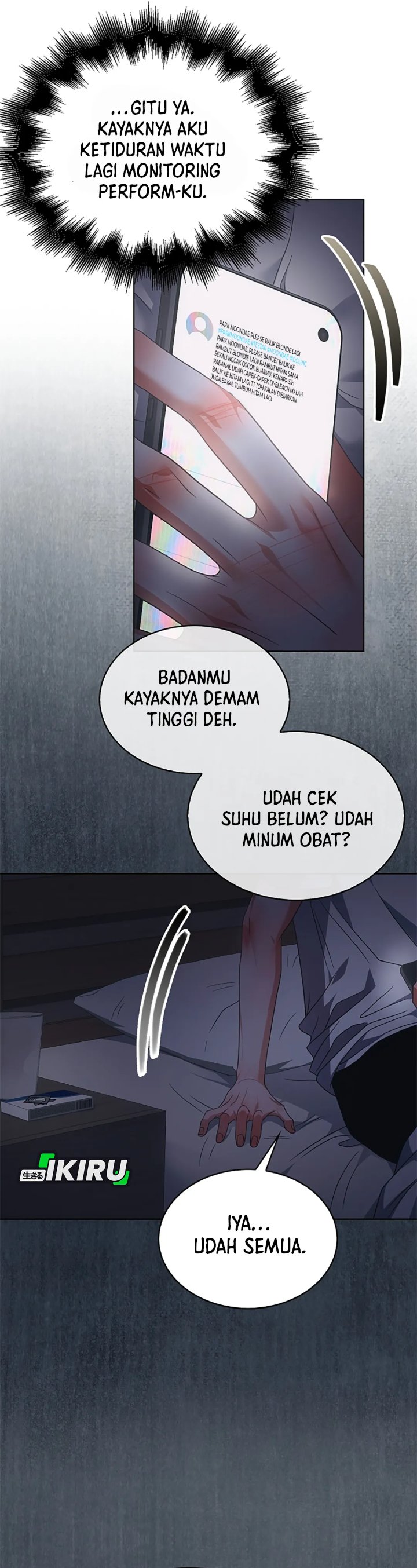 Debut Or Die Chapter 93 Halaman 10