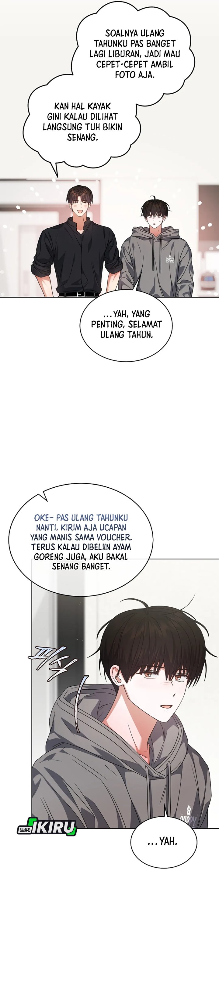 Debut Or Die Chapter 93 Halaman 21