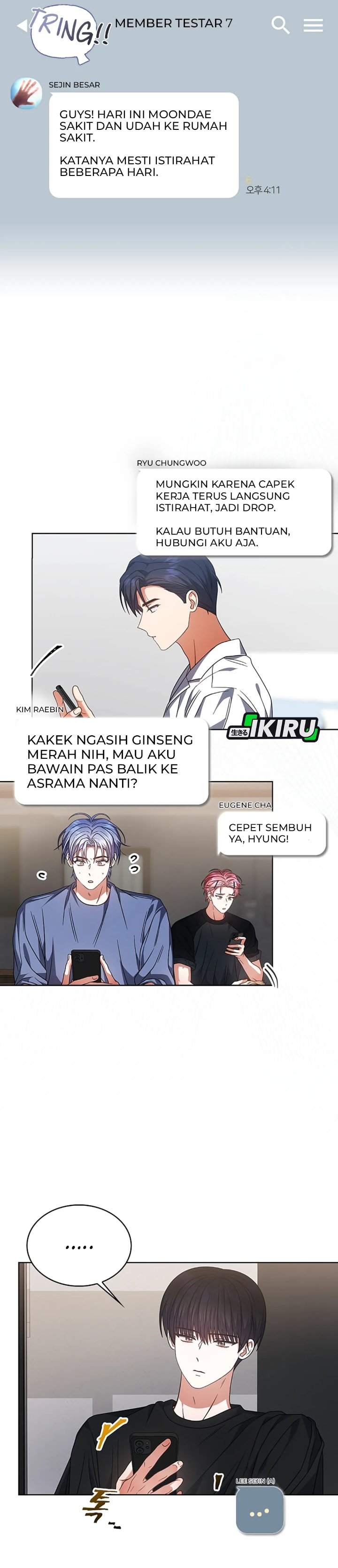 Debut Or Die Chapter 93 Halaman 29