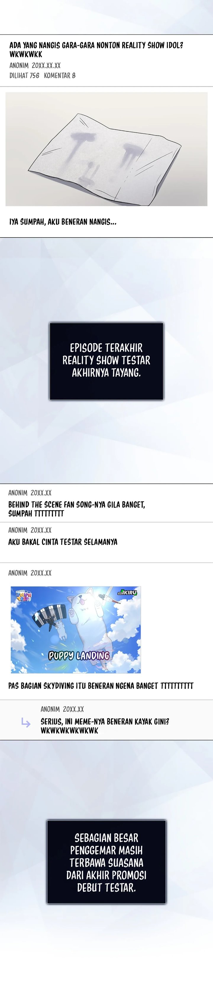 Debut Or Die Chapter 93 Halaman 34