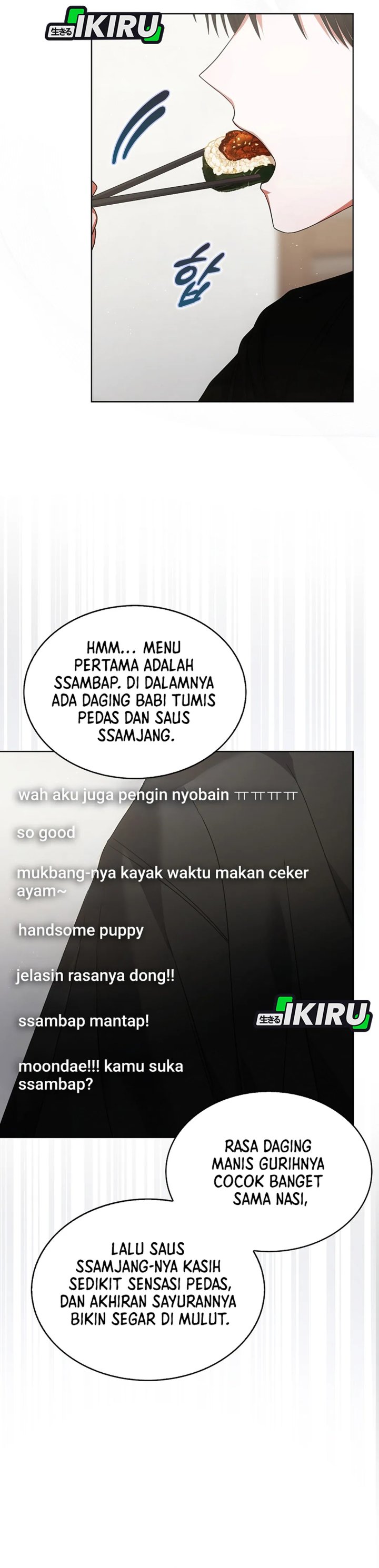 Debut Or Die Chapter 95 Halaman 8