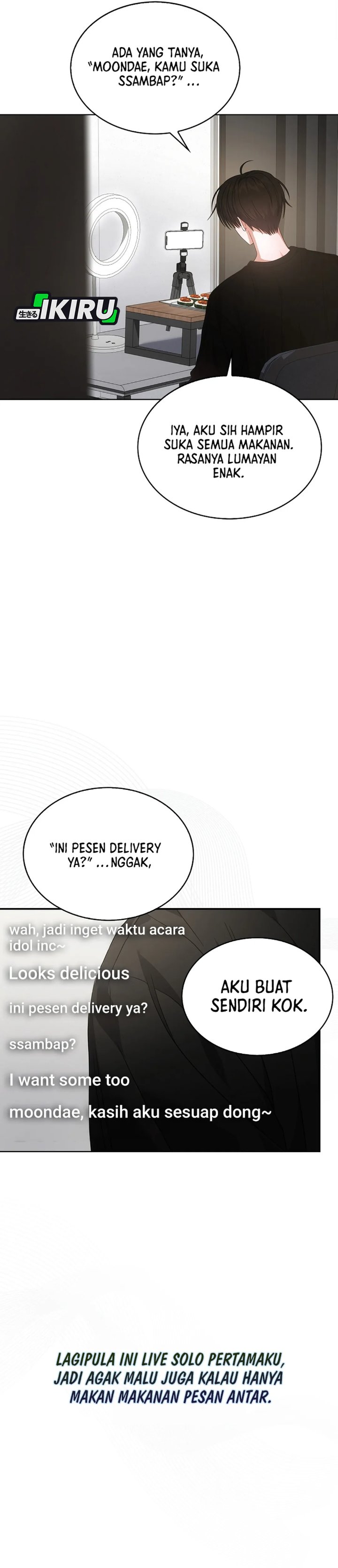 Debut Or Die Chapter 95 Halaman 9