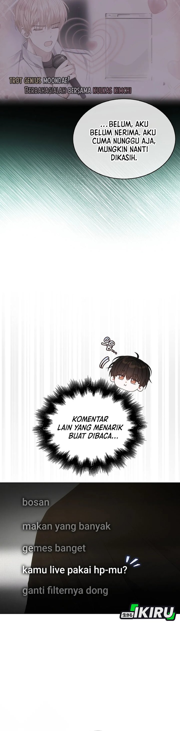 Debut Or Die Chapter 95 Halaman 11