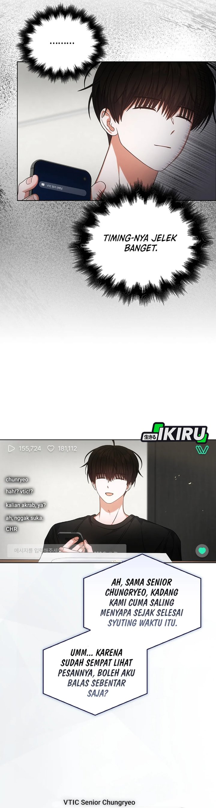 Debut Or Die Chapter 95 Halaman 13