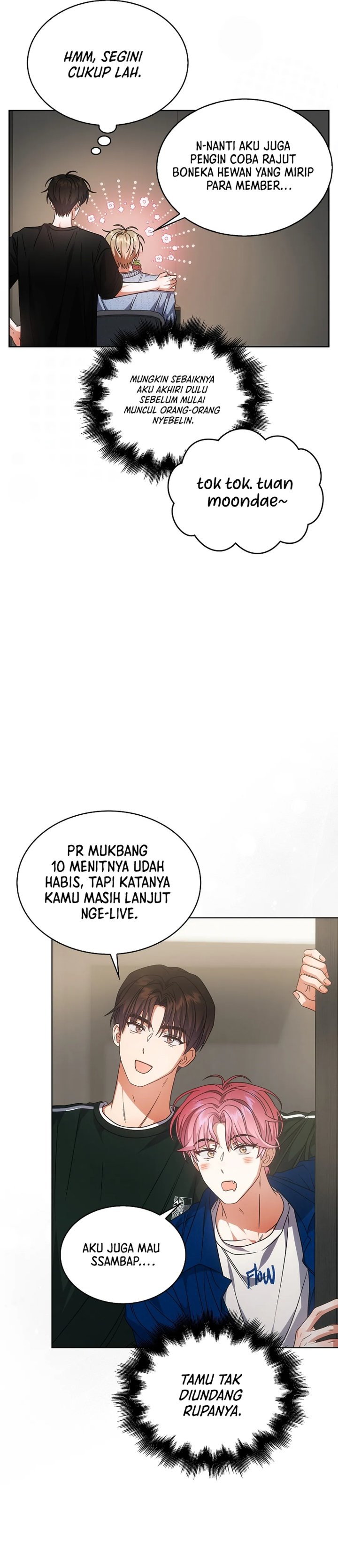 Debut Or Die Chapter 95 Halaman 21