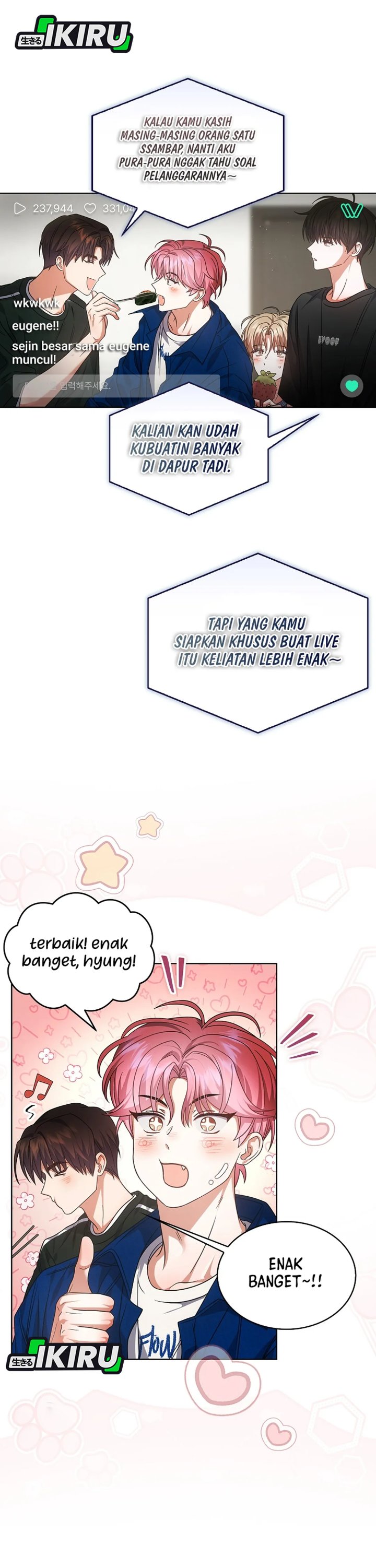 Debut Or Die Chapter 95 Halaman 22