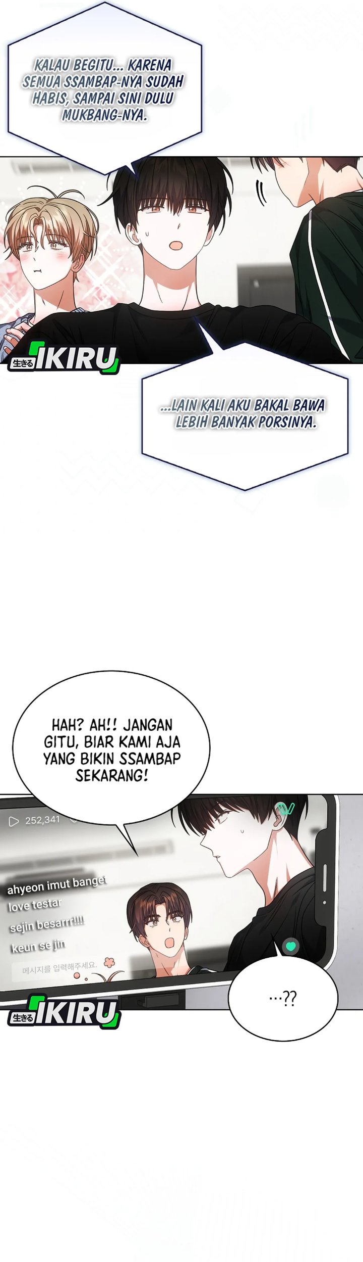 Debut Or Die Chapter 95 Halaman 24