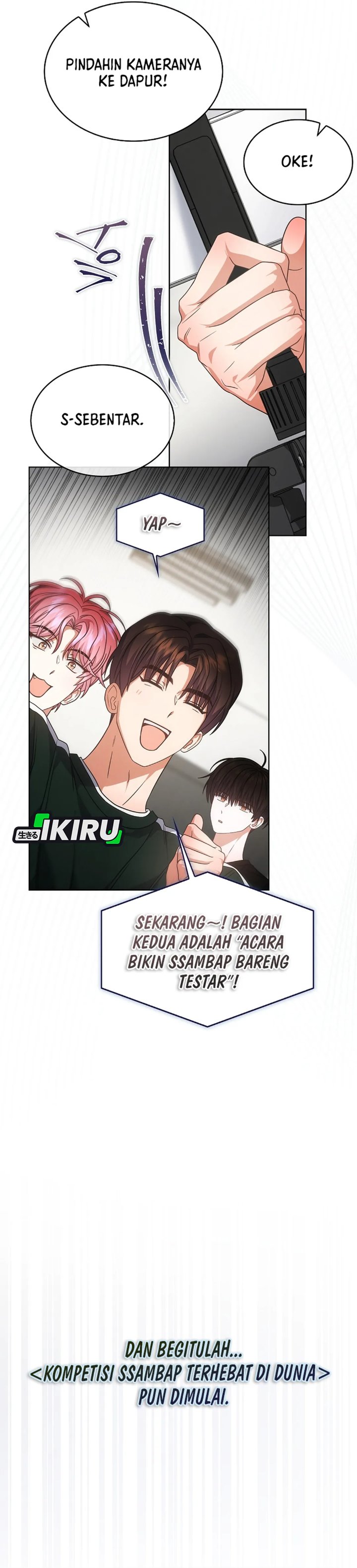 Debut Or Die Chapter 95 Halaman 25