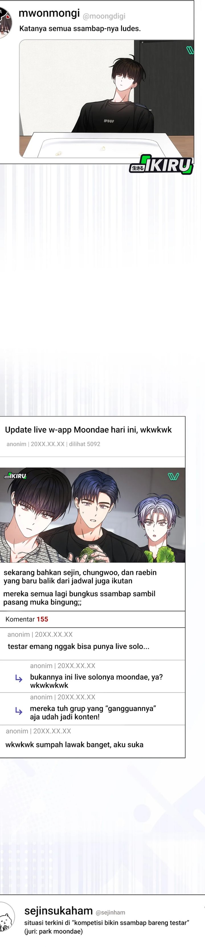 Debut Or Die Chapter 95 Halaman 26