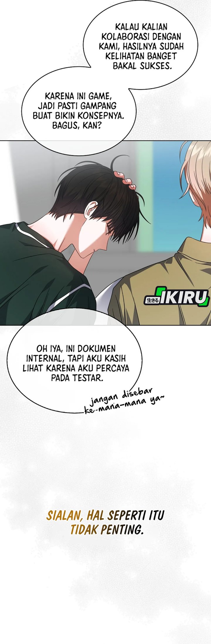 Debut Or Die Chapter 95 Halaman 31