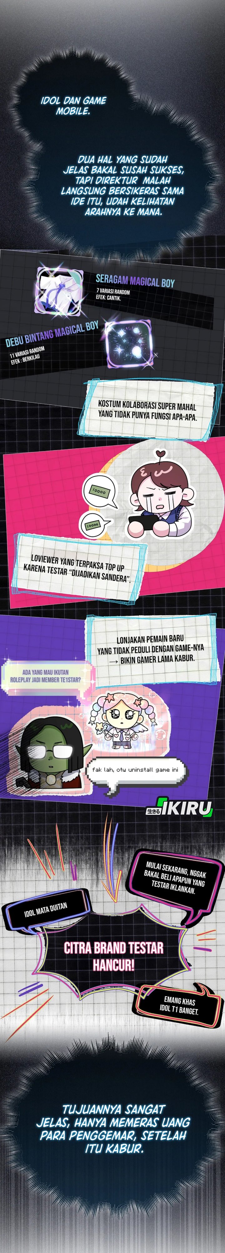 Debut Or Die Chapter 95 Halaman 34