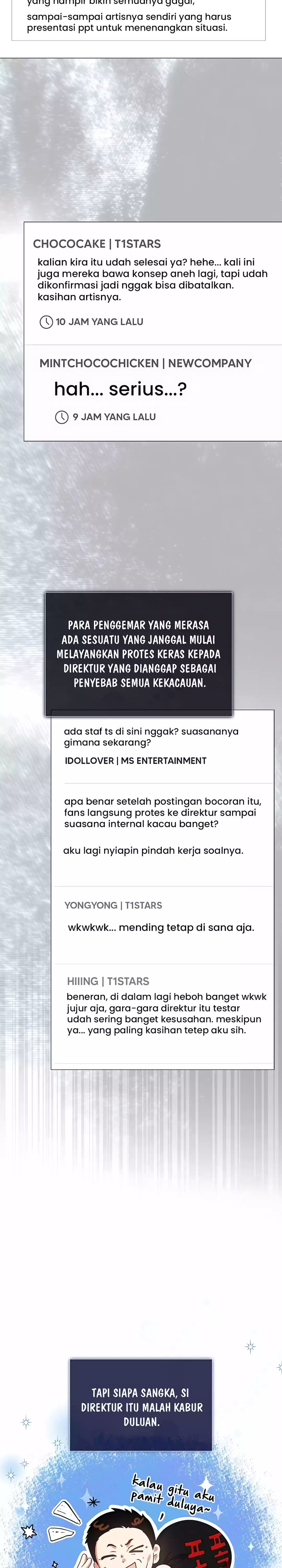 Debut Or Die Chapter 96 Halaman 5