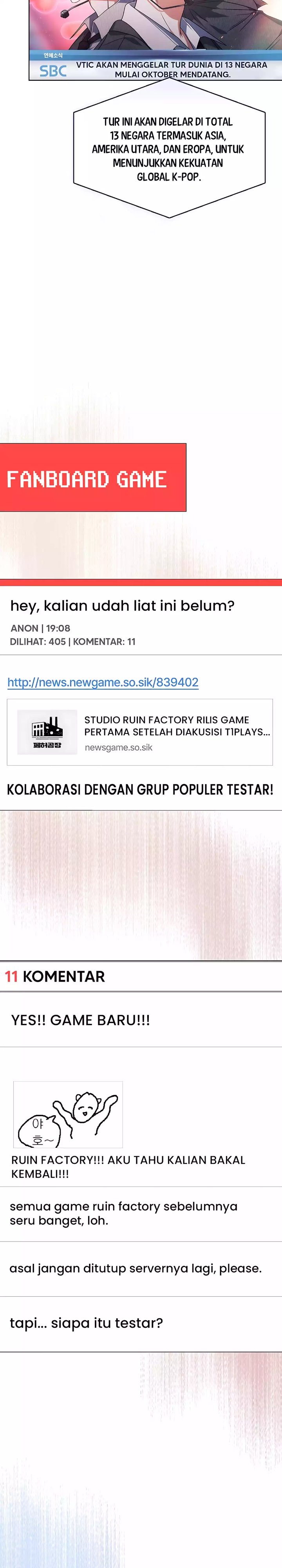 Debut Or Die Chapter 96 Halaman 24