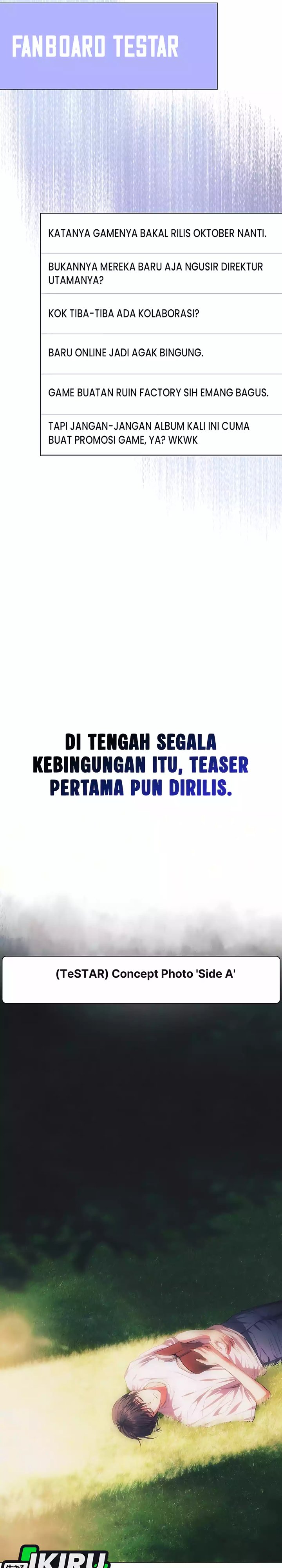 Debut Or Die Chapter 96 Halaman 25