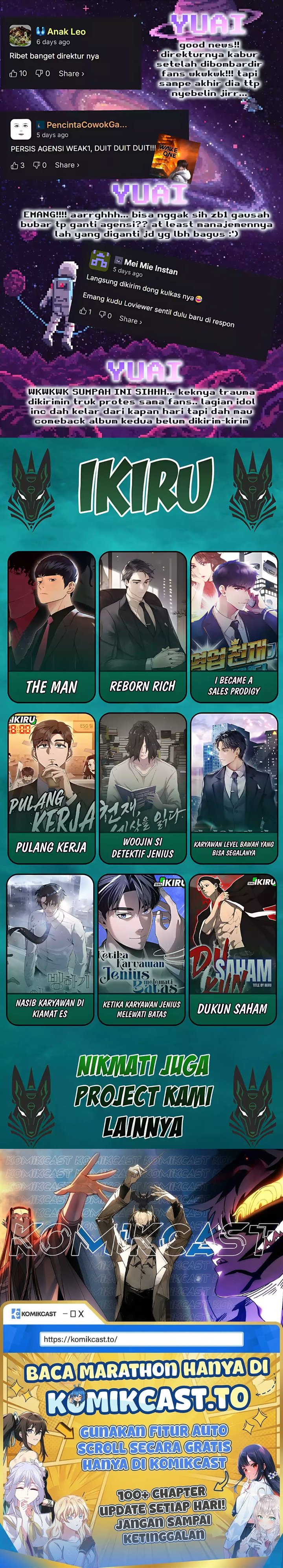 Debut Or Die Chapter 96 Halaman 27
