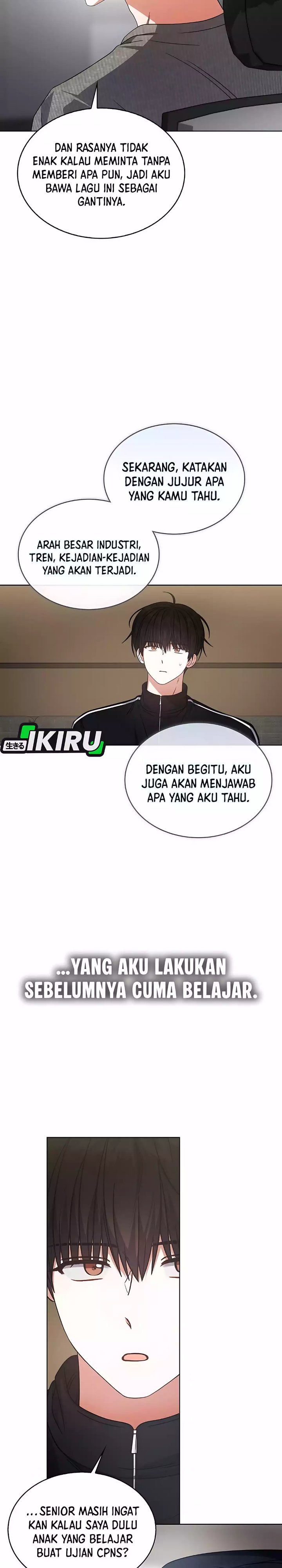 Debut Or Die Chapter 97 Halaman 14