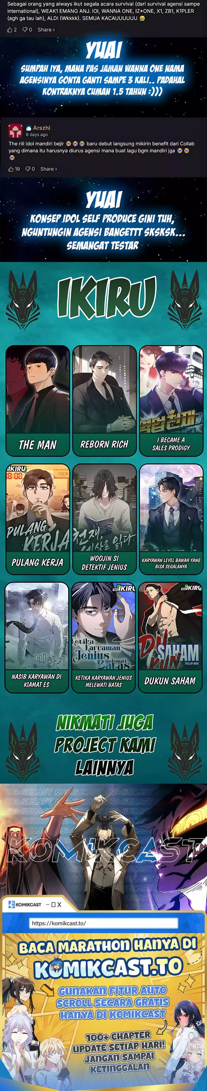 Debut Or Die Chapter 97 Halaman 26