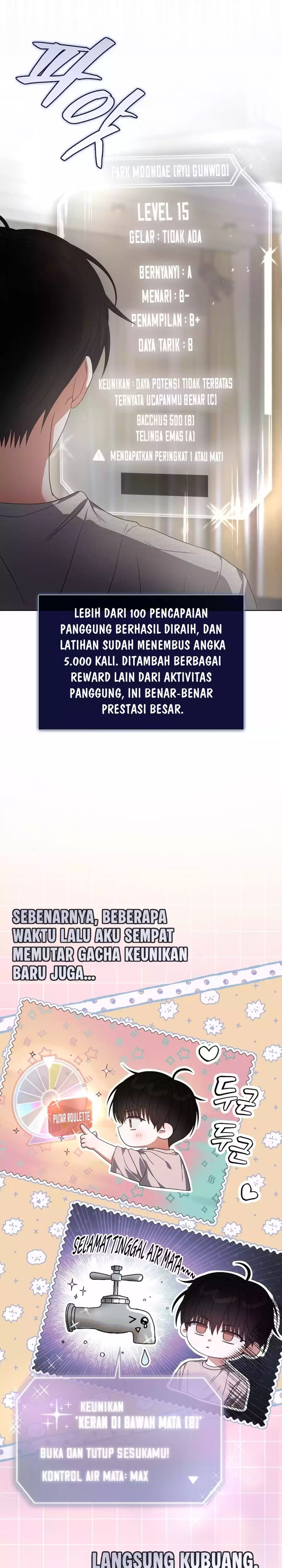 Debut Or Die Chapter 98 Halaman 21