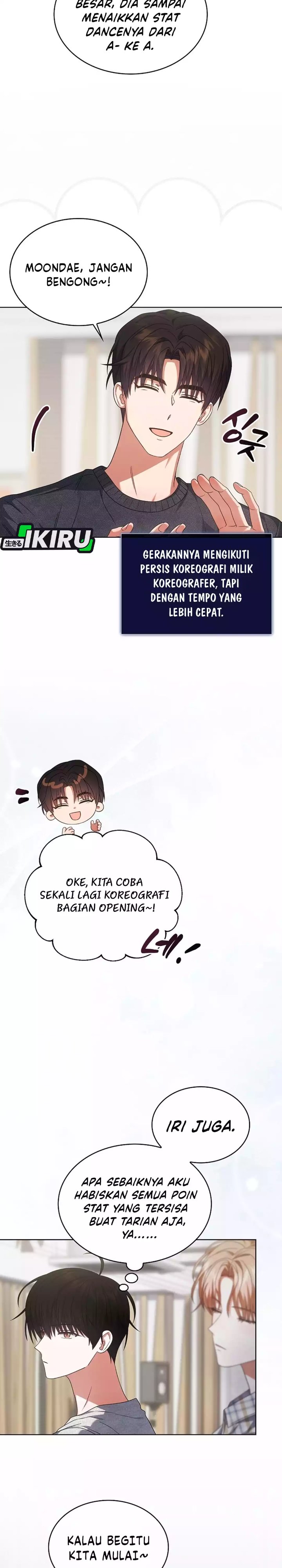 Debut Or Die Chapter 98 Halaman 23