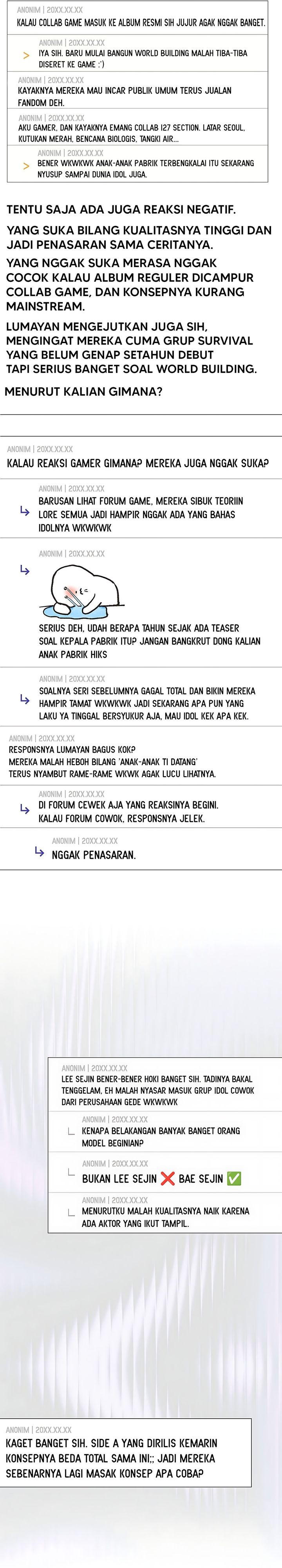 Debut Or Die Chapter 102 Halaman 2