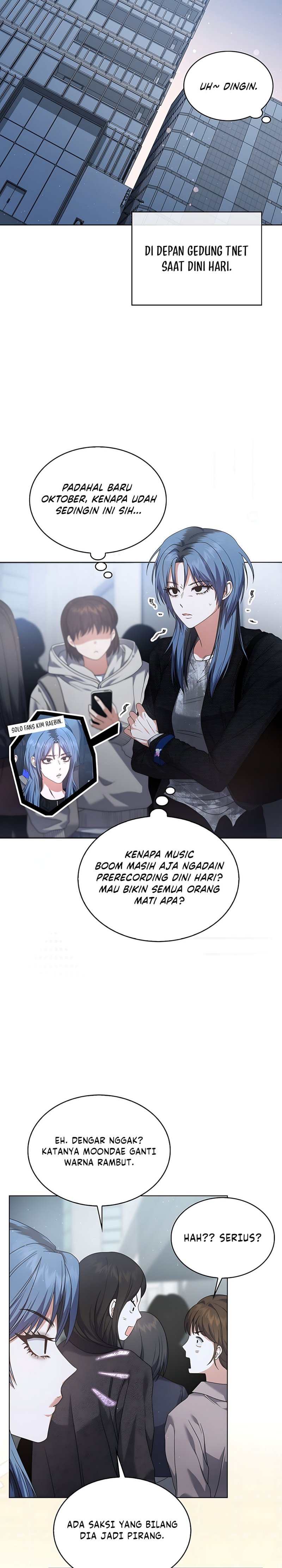 Debut Or Die Chapter 103 Halaman 11