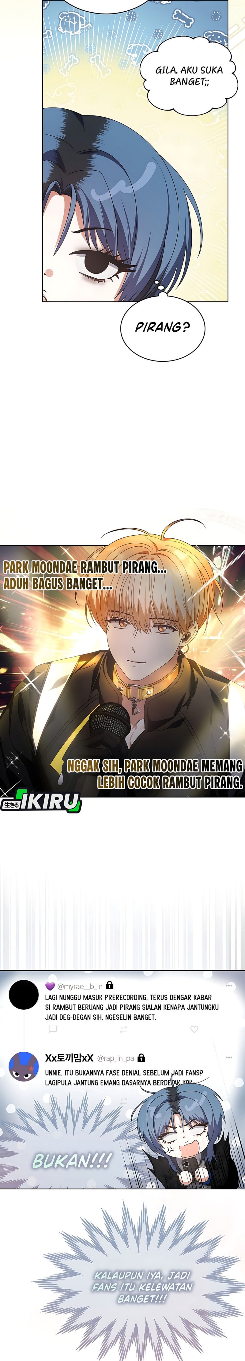Debut Or Die Chapter 103 Halaman 12