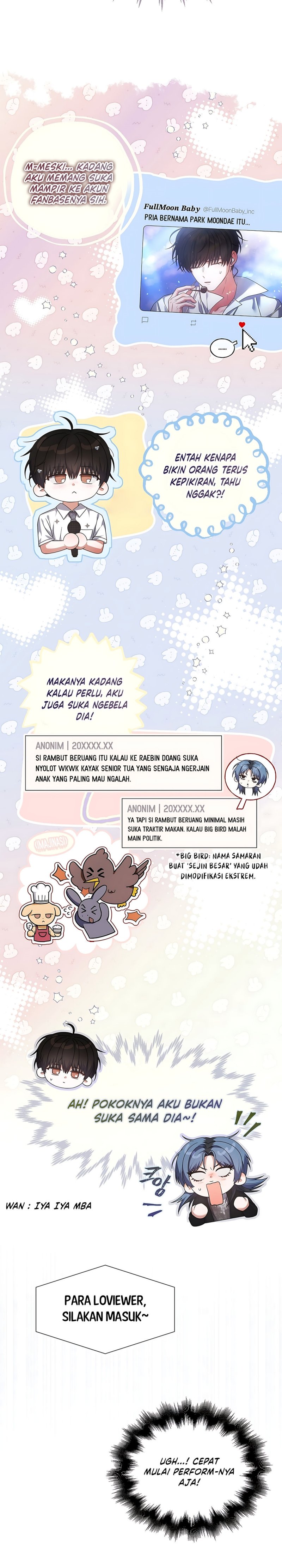 Debut Or Die Chapter 103 Halaman 13